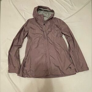 Mountain Hardwear Women’s Packable Rain Jacket
